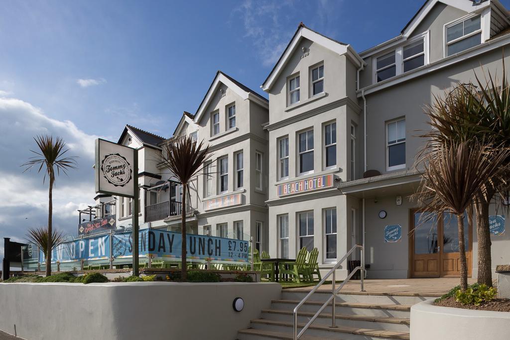 Tommy Jacks Hotel Bude Ngoại thất bức ảnh